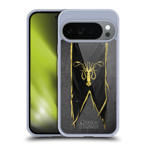 HBO Game of Thrones Sigil Flags Greyjoy Soft Gel Case for Google Pixel 10