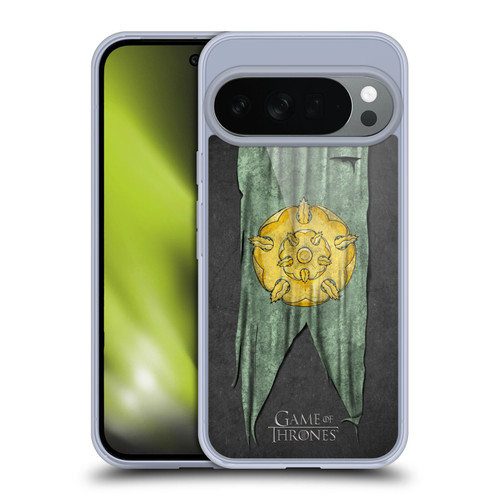 HBO Game of Thrones Sigil Flags Tyrell Soft Gel Case for Google Pixel 10