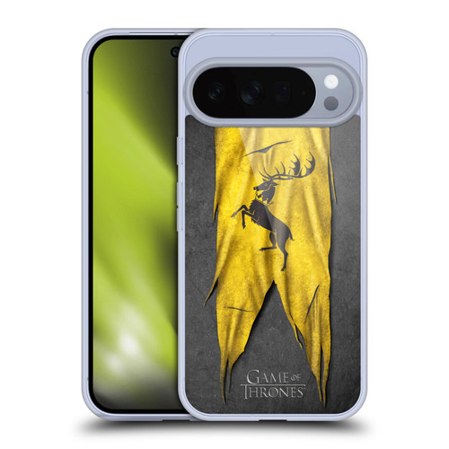 HBO Game of Thrones Sigil Flags Baratheon Soft Gel Case for Google Pixel 10 Pro XL