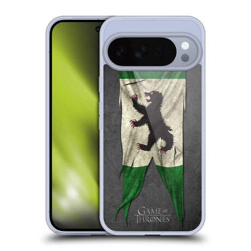 HBO Game of Thrones Sigil Flags Mormont Soft Gel Case for Google Pixel 10 Pro XL