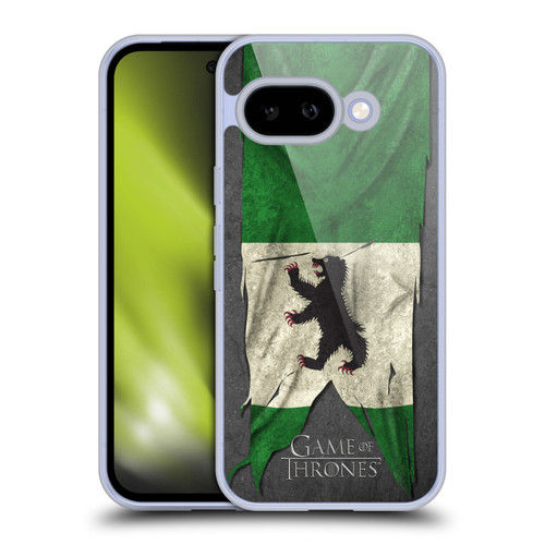 HBO Game of Thrones Sigil Flags Mormont Soft Gel Case for Google Pixel 9A