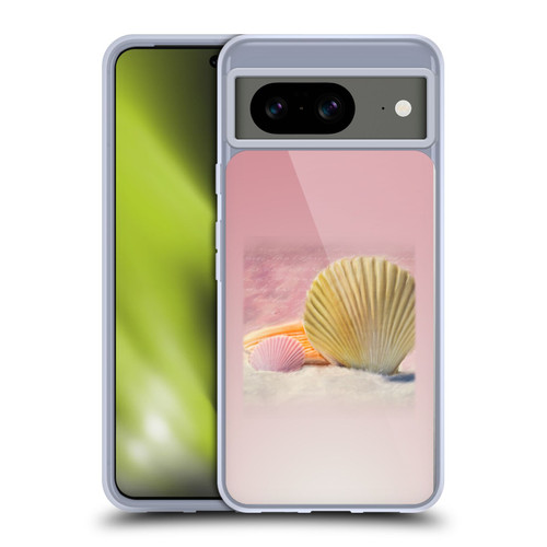 Simone Gatterwe Vintage And Steampunk Vintage Shells Soft Gel Case for Google Pixel 8