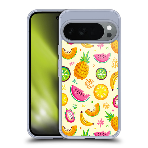 Haroulita Food - Fruits Fruit Patterns Soft Gel Case for Google Pixel 10
