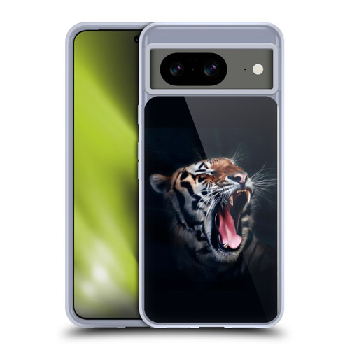 Simone Gatterwe Wildlife Roar Soft Gel Case for Google Pixel 8
