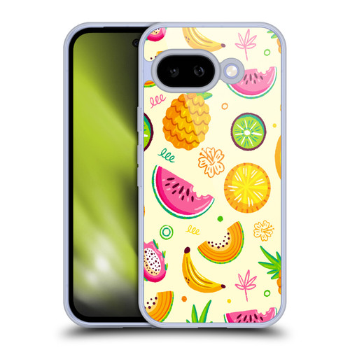 Haroulita Food - Fruits Fruit Patterns Soft Gel Case for Google Pixel 9A
