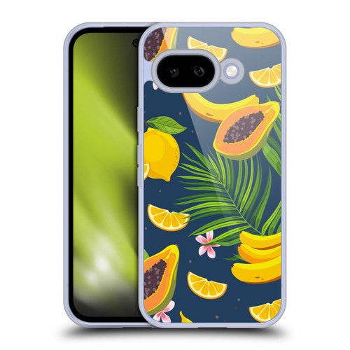 Haroulita Food - Fruits Yellow Fruits Soft Gel Case for Google Pixel 9A