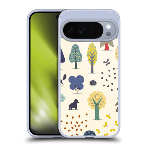 Haroulita Forest Autumn Soft Gel Case for Google Pixel 10 Pro XL