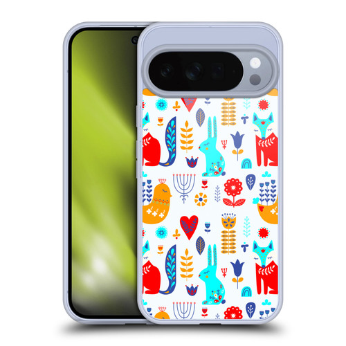 Haroulita Forest Bunny And Fox Soft Gel Case for Google Pixel 10 Pro XL