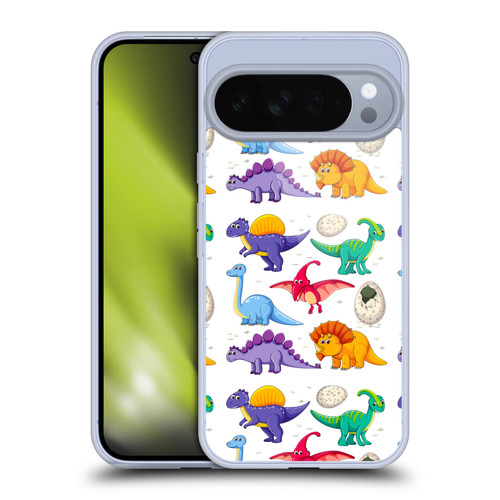 Haroulita Forest Dinosaurs Soft Gel Case for Google Pixel 10 Pro XL