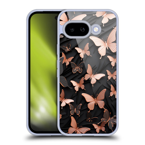 Haroulita Fancy Pattern Butterfly Soft Gel Case for Google Pixel 9A