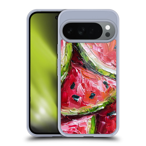 Haroulita Fruit Pattern Watermelon Soft Gel Case for Google Pixel 10