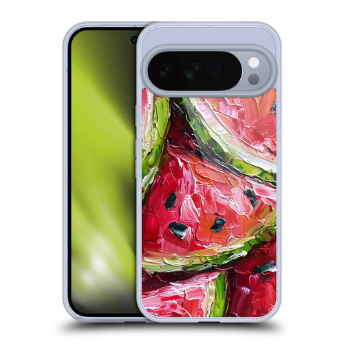 Haroulita Fruit Pattern Watermelon Soft Gel Case for Google Pixel 10 Pro XL