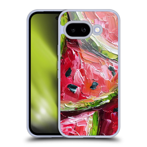Haroulita Fruit Pattern Watermelon Soft Gel Case for Google Pixel 9A