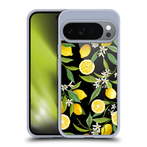 Haroulita Fruits Flowers And Lemons Soft Gel Case for Google Pixel 10
