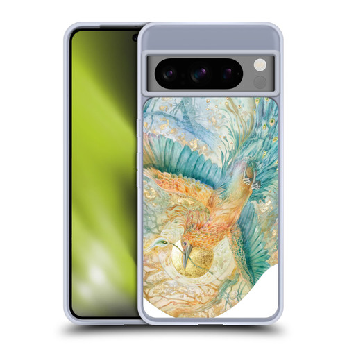 Stephanie Law Birds The Blue Above Soft Gel Case for Google Pixel 8 Pro