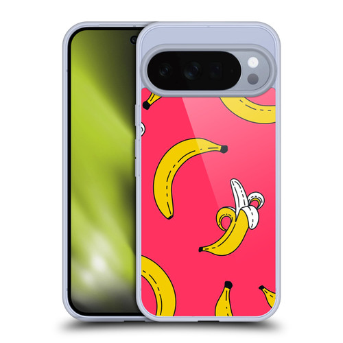 Haroulita Fruits Bananas Soft Gel Case for Google Pixel 10 Pro XL