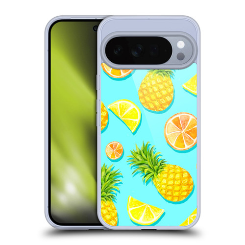 Haroulita Fruits Citrus Surprise Soft Gel Case for Google Pixel 10 Pro XL