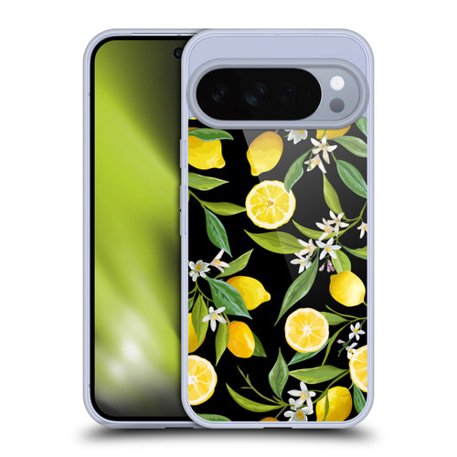 Haroulita Fruits Flowers And Lemons Soft Gel Case for Google Pixel 10 Pro XL