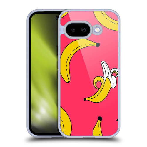 Haroulita Fruits Bananas Soft Gel Case for Google Pixel 9A