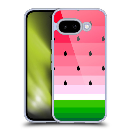 Haroulita Fruits Watermelon Soft Gel Case for Google Pixel 9A