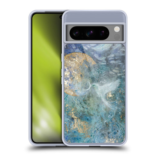 Stephanie Law Graphics Slivers Of The Moon Soft Gel Case for Google Pixel 8 Pro