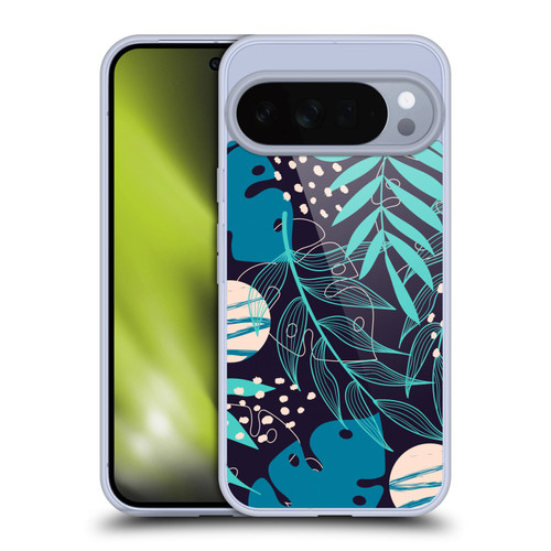 Haroulita Leaves 2 Overlays Soft Gel Case for Google Pixel 10 Pro XL