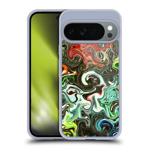 Haroulita Liquid Marble Abstract Soft Gel Case for Google Pixel 10