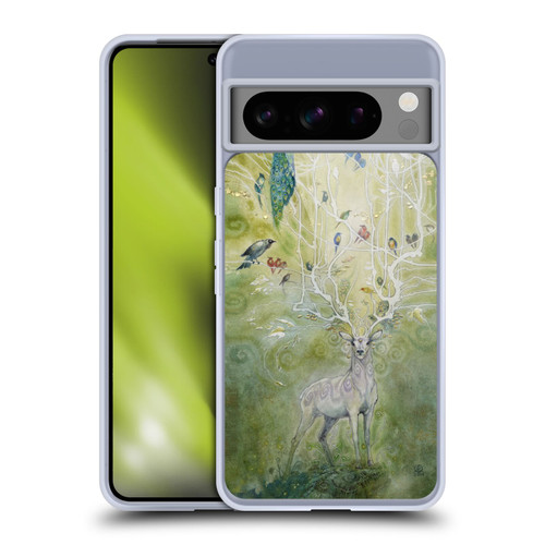Stephanie Law Stag Sonata Cycle Deer 2 Soft Gel Case for Google Pixel 8 Pro