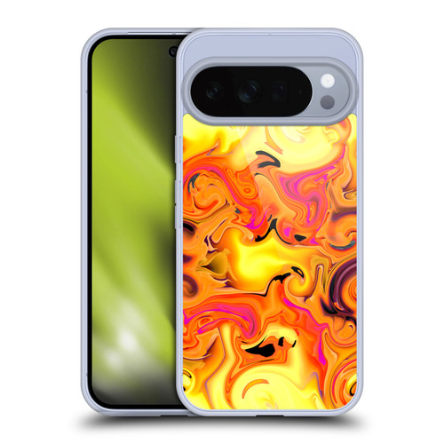 Haroulita Liquid Marble Warm Breeze Soft Gel Case for Google Pixel 10 Pro XL