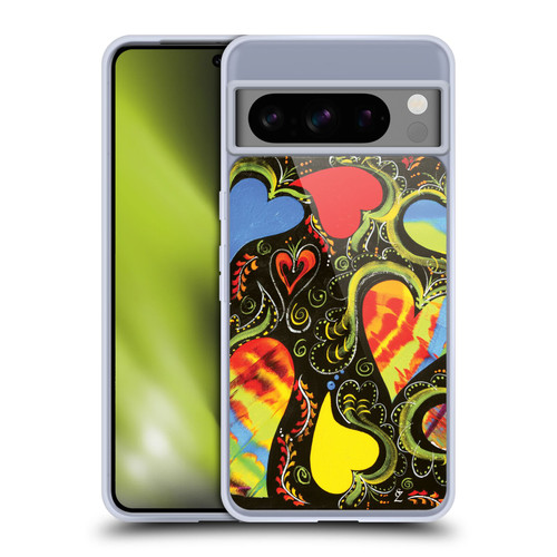 Suzan Lind Colours & Patterns Love Dance Soft Gel Case for Google Pixel 8 Pro
