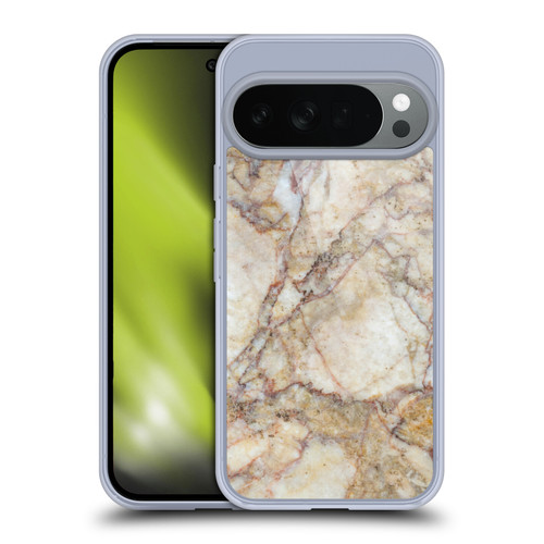Haroulita Marble Taupe 2 Soft Gel Case for Google Pixel 10