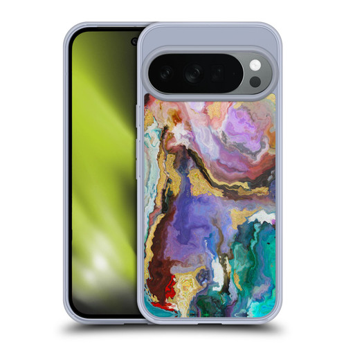 Haroulita Marble 2 Colourful Soft Gel Case for Google Pixel 10