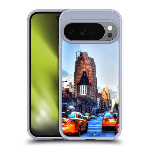 Haroulita Places New York Soft Gel Case for Google Pixel 10