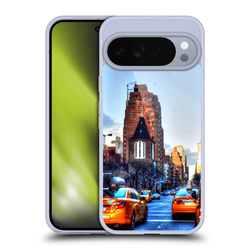 Haroulita Places New York Soft Gel Case for Google Pixel 10 Pro XL