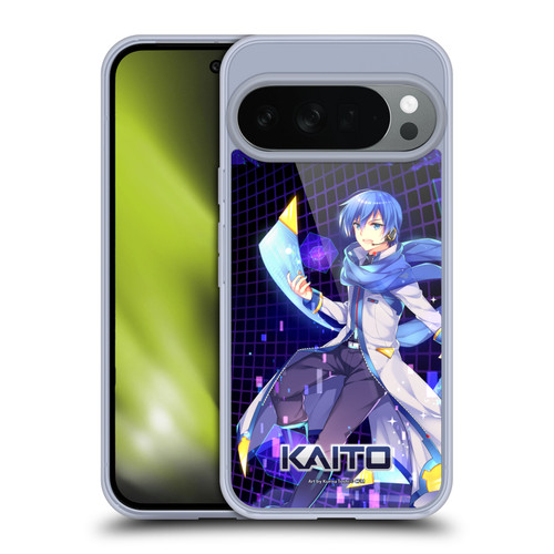 Hatsune Miku Characters Kaito Soft Gel Case for Google Pixel 10