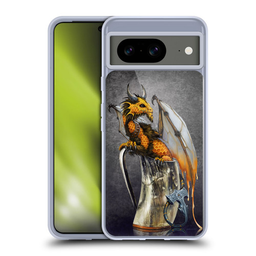 Stanley Morrison Dragons Honey Mead Drink Soft Gel Case for Google Pixel 8