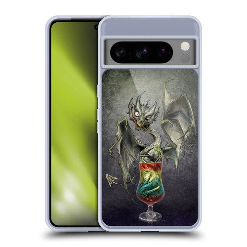Stanley Morrison Dragons Green Zombie Drink Soft Gel Case for Google Pixel 8 Pro