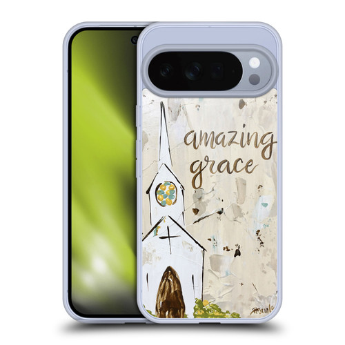 Haley Bush Church Painting Art Soft Gel Case for Google Pixel 10 Pro XL
