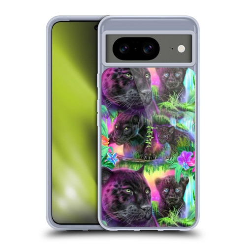 Sheena Pike Big Cats Daydream Panthers Soft Gel Case for Google Pixel 8