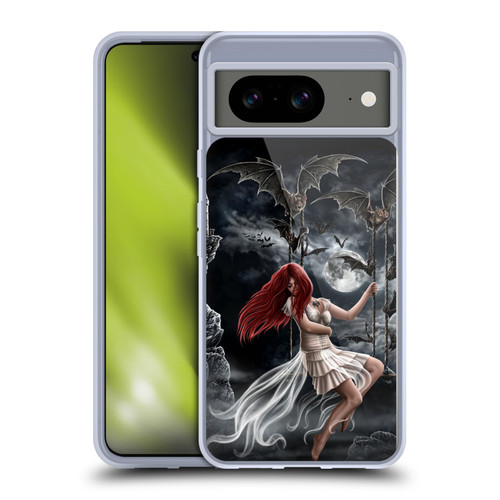 Sarah Richter Gothic Vampire Girl Soft Gel Case for Google Pixel 8