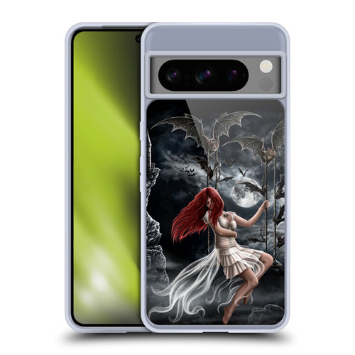Sarah Richter Gothic Vampire Girl Soft Gel Case for Google Pixel 8 Pro