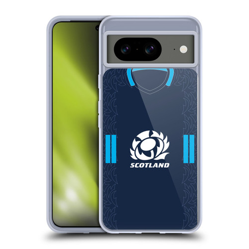 Scotland Rugby 2022/23 Crest Kit Home Soft Gel Case for Google Pixel 8