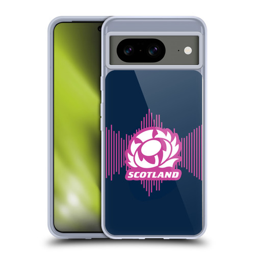 Scotland Rugby 2025/26 Crest Kit Home Soft Gel Case for Google Pixel 8