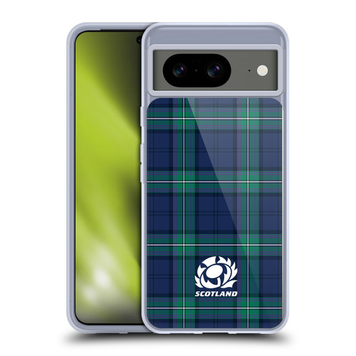 Scotland Rugby Logo 2 Tartans Soft Gel Case for Google Pixel 8