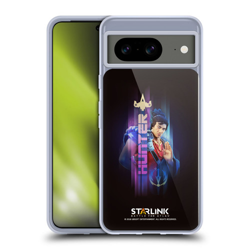 Starlink Battle for Atlas Character Art Hunter Hakka Soft Gel Case for Google Pixel 8