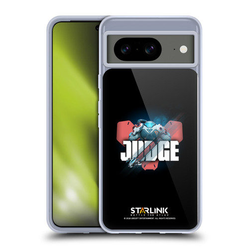 Starlink Battle for Atlas Character Art Judge Soft Gel Case for Google Pixel 8