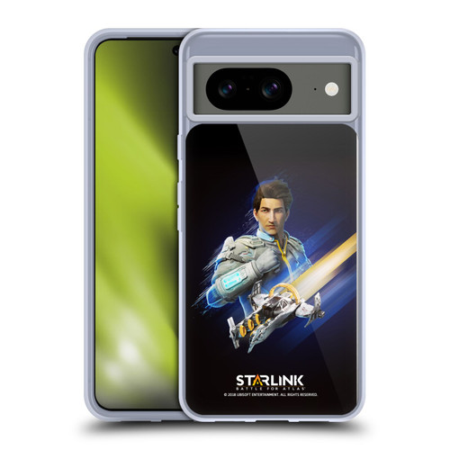 Starlink Battle for Atlas Character Art Mason Arana Soft Gel Case for Google Pixel 8