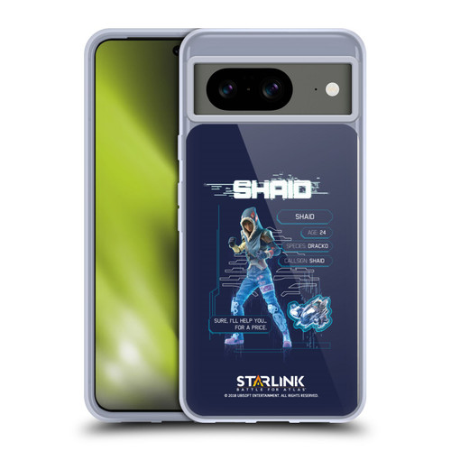 Starlink Battle for Atlas Character Art Shaid 2 Soft Gel Case for Google Pixel 8