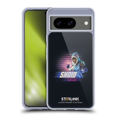 Starlink Battle for Atlas Character Art Shaid Soft Gel Case for Google Pixel 8
