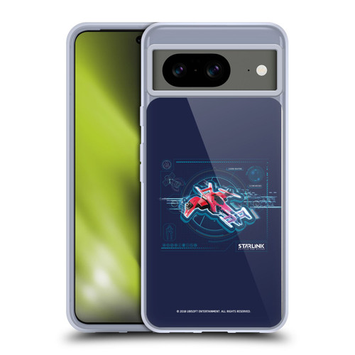 Starlink Battle for Atlas Starships Pulse Soft Gel Case for Google Pixel 8
